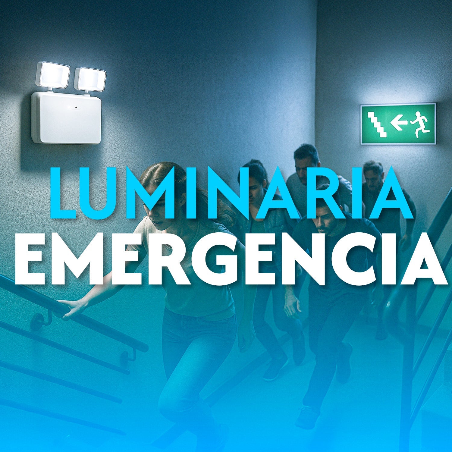 LUMINARIA EMERGENCIA