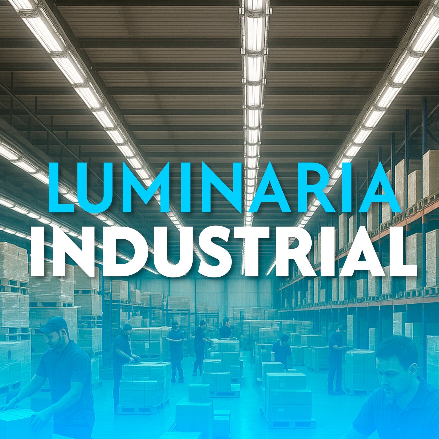 LUMINARIA INDUSTRIAL