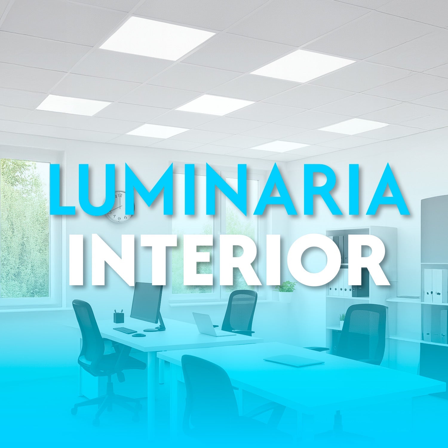 LUMINARIA INTERIOR