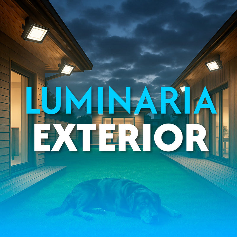 LUMINARIA EXTERIOR