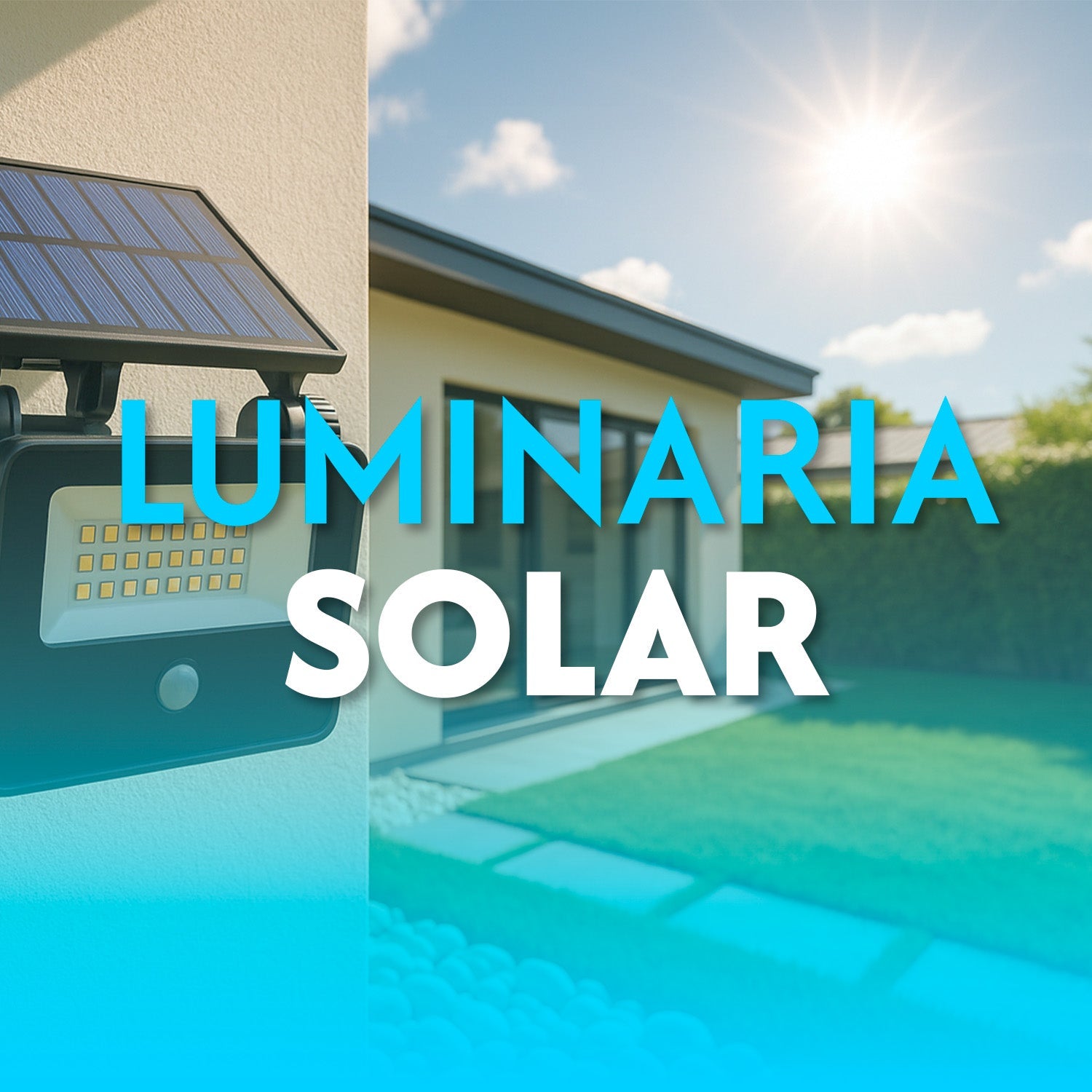 LUMINARIA SOLAR