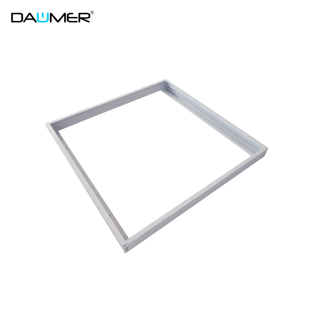 MARCO BLANCO PARA PANEL LED 600 X 600 X 65MM