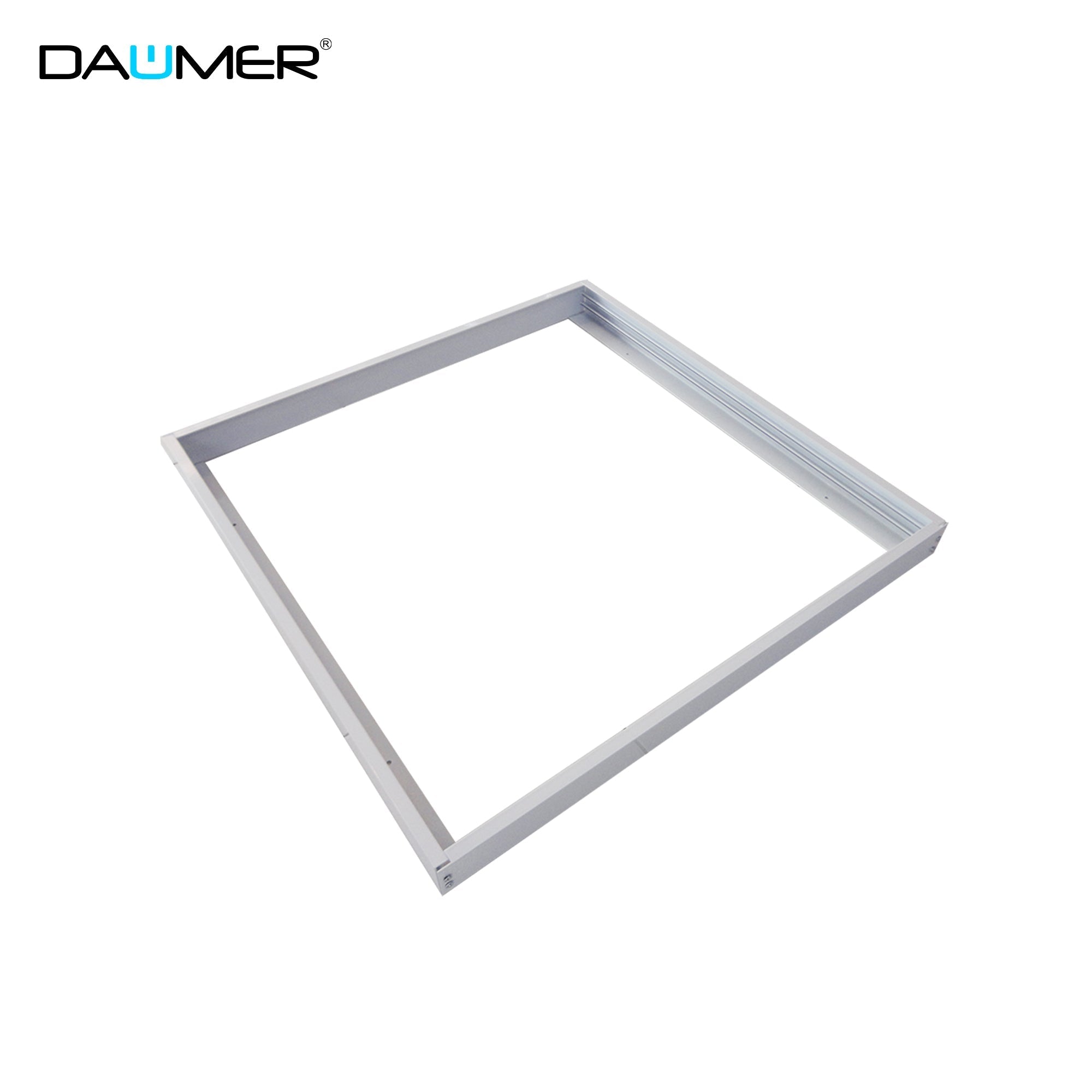 MARCO BLANCO PARA PANEL LED 300 X 1200 X 65MM