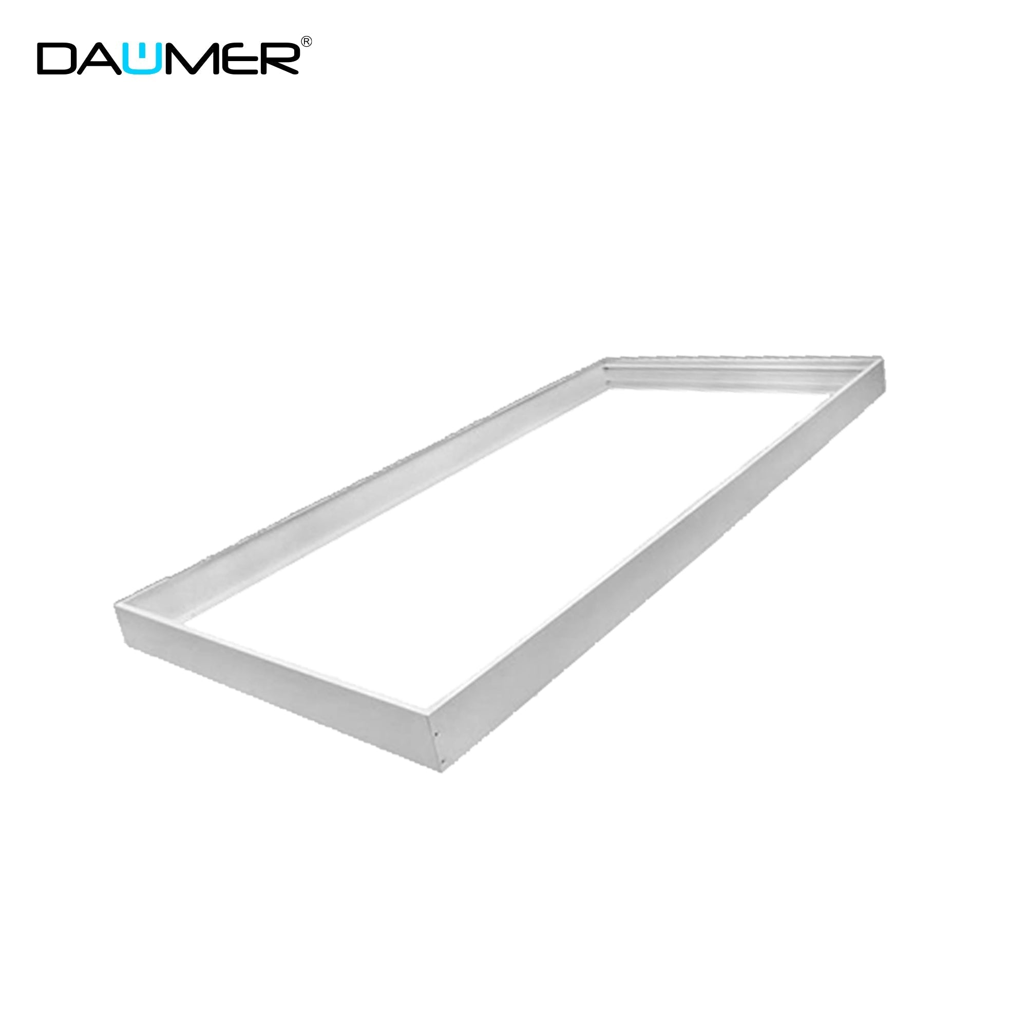 MARCO BLANCO PARA PANEL LED 150 X 1200 X 65MM