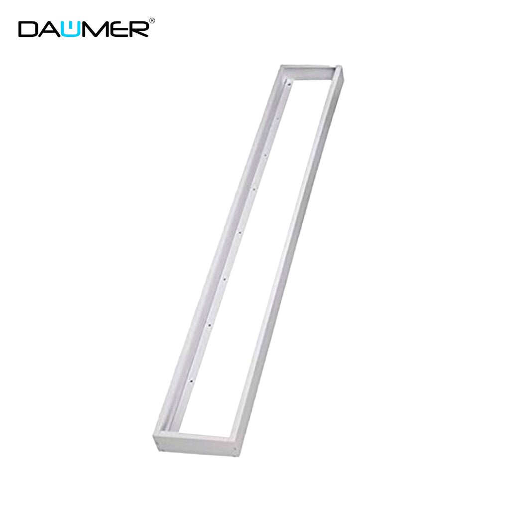 MARCO BLANCO PARA PANEL LED 600 X 1200 X 65MM