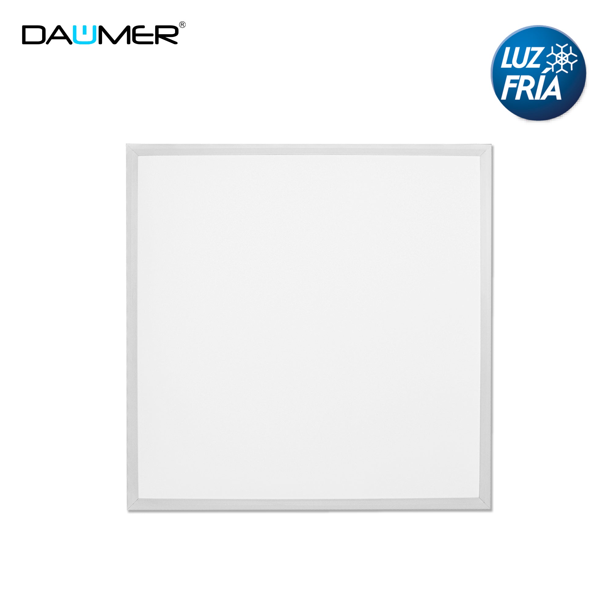 PANEL LED CUADRADO 600 X 600 X 30MM 40W