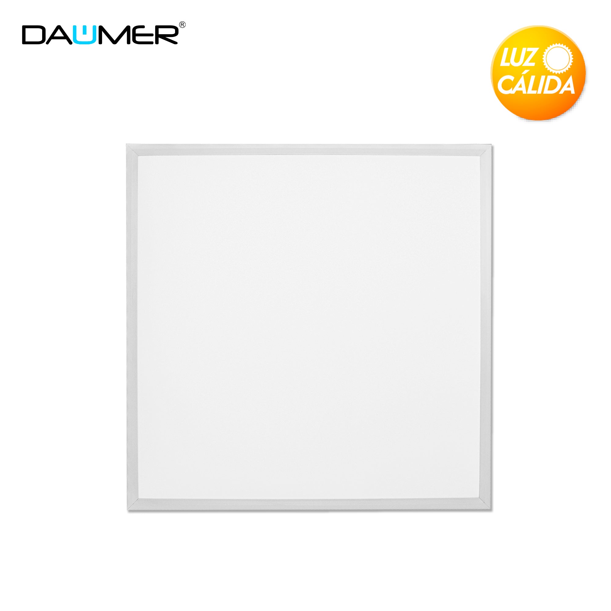 PANEL LED CUADRADO 600 X 600 X 30MM 40W