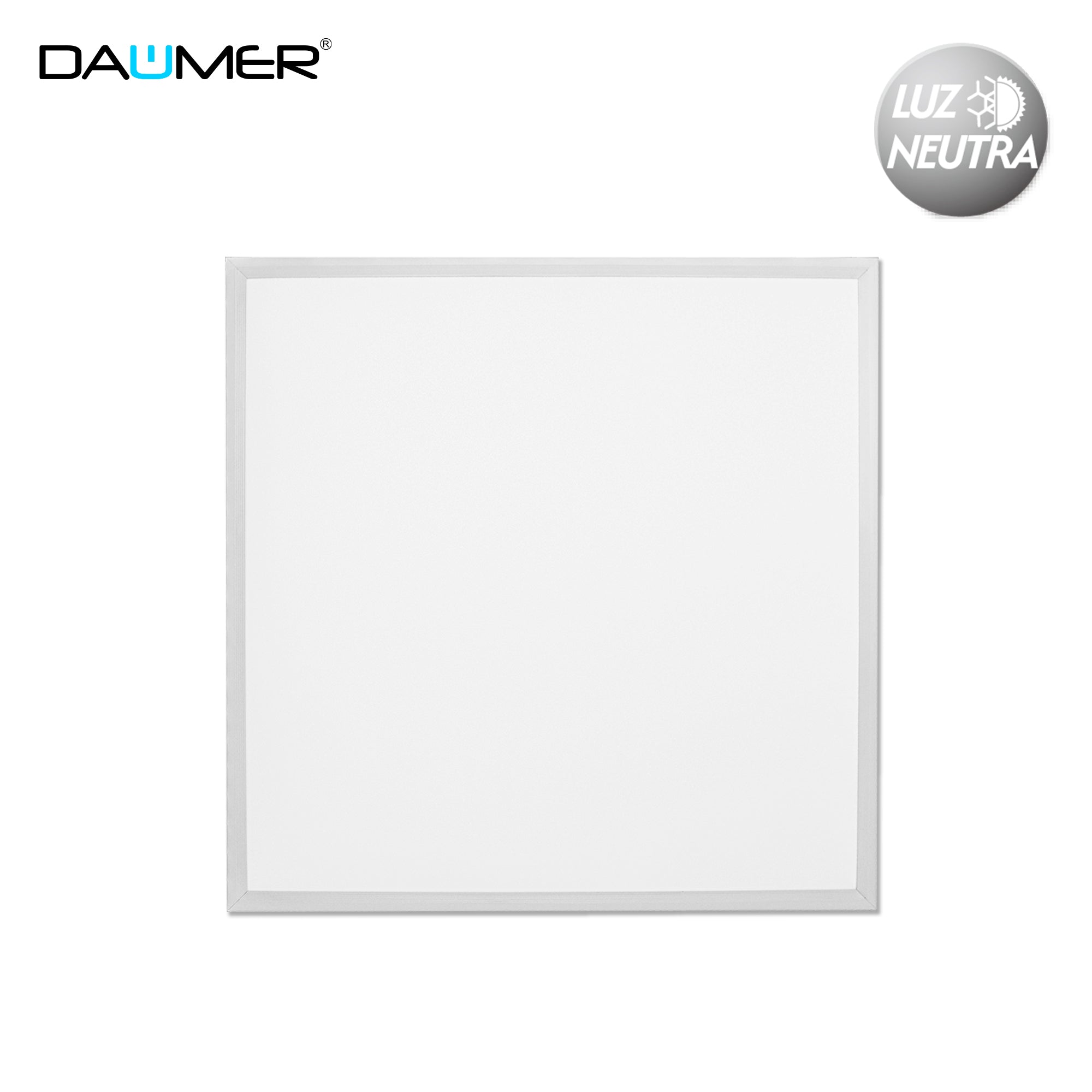 PANEL LED CUADRADO 600 X 600 X 30MM 40W