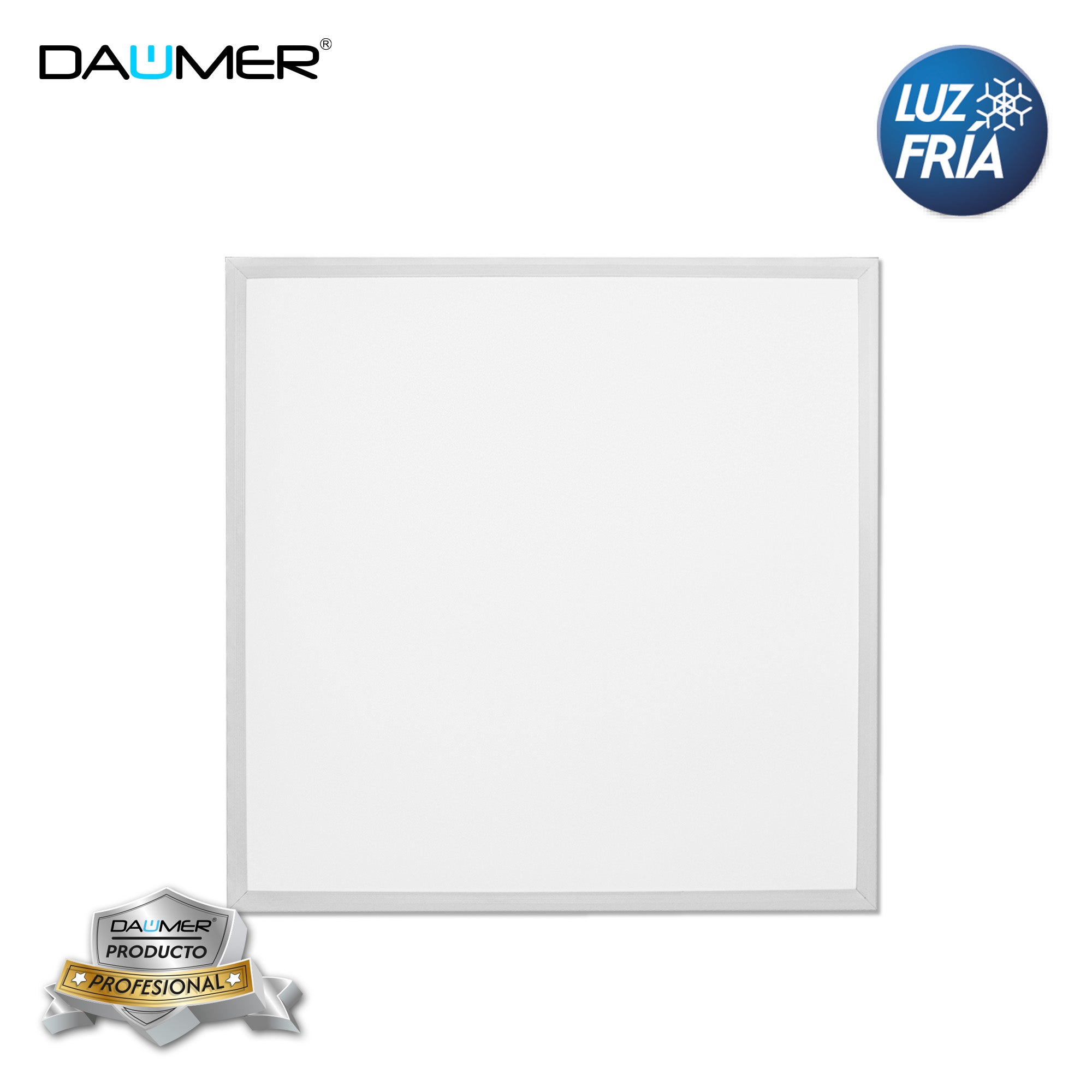 PANEL LED CUADRADO PROFESIONAL 603 X 603 X 30MM 40W