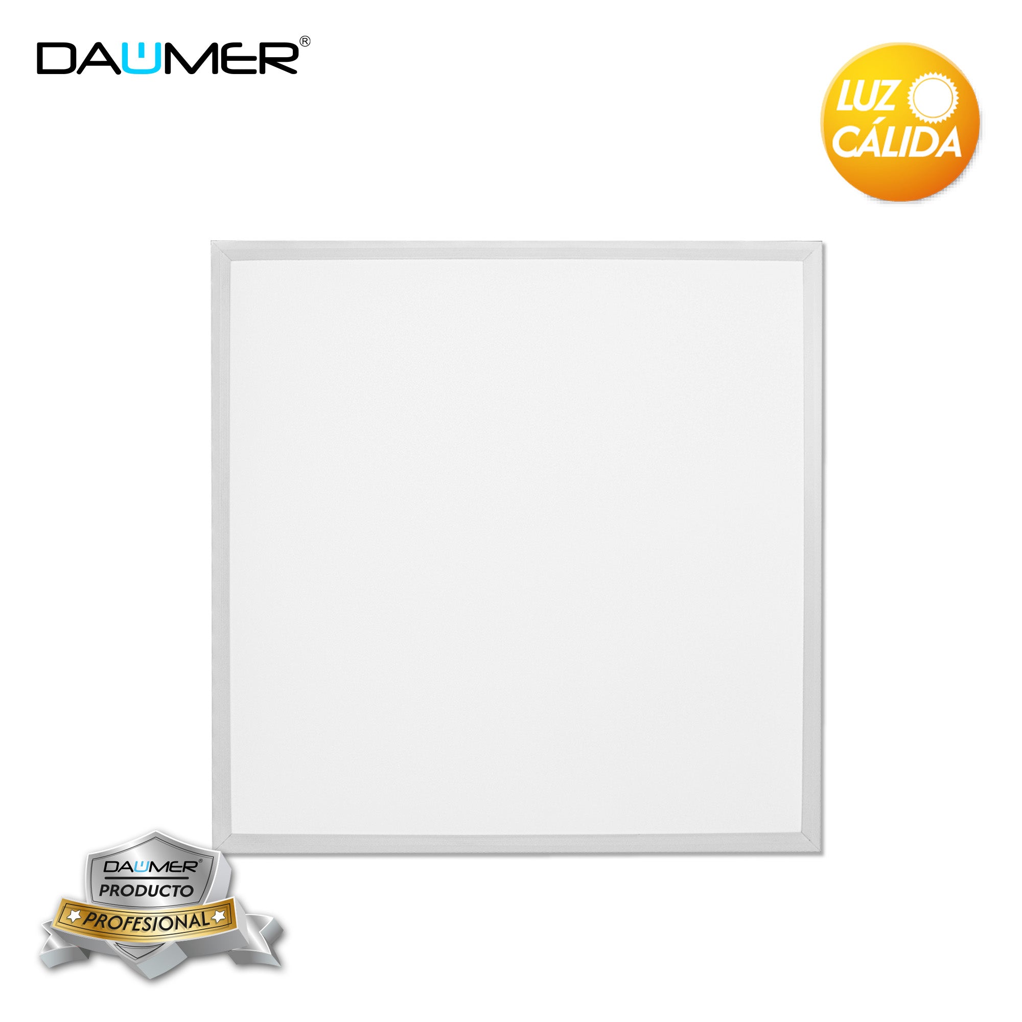 PANEL LED CUADRADO PROFESIONAL 603 X 603 X 30MM 40W