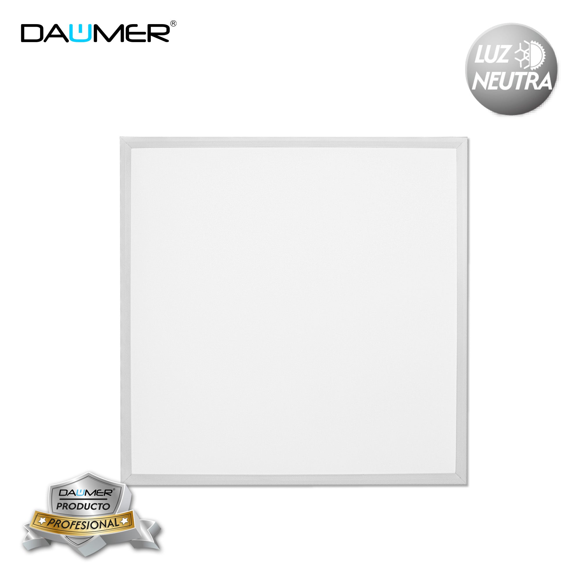 PANEL LED CUADRADO PROFESIONAL 603 X 603 X 30MM 40W