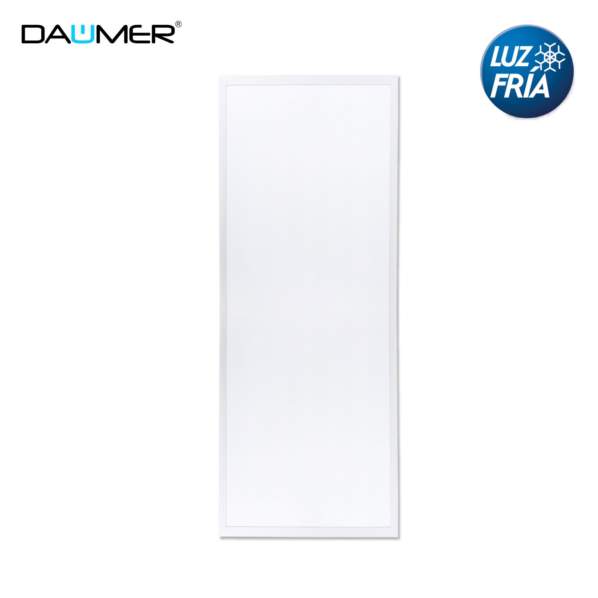 PANEL LED RECTANGULAR 300 X 1200 X 30MM 40W