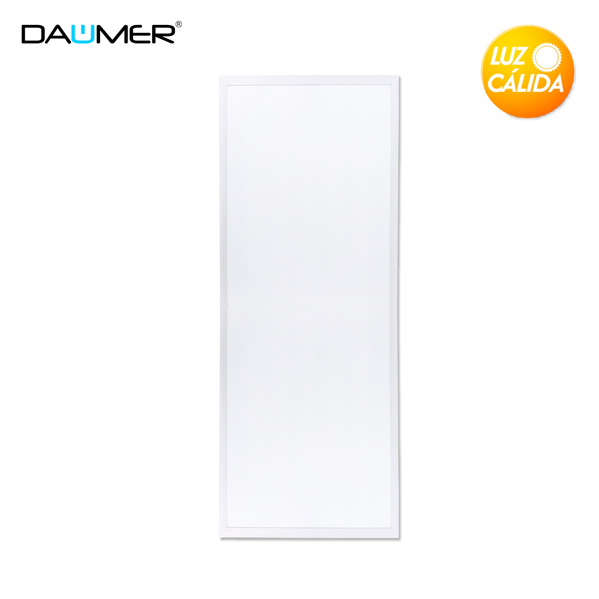 PANEL LED RECTANGULAR 300 X 1200 X 30MM 40W