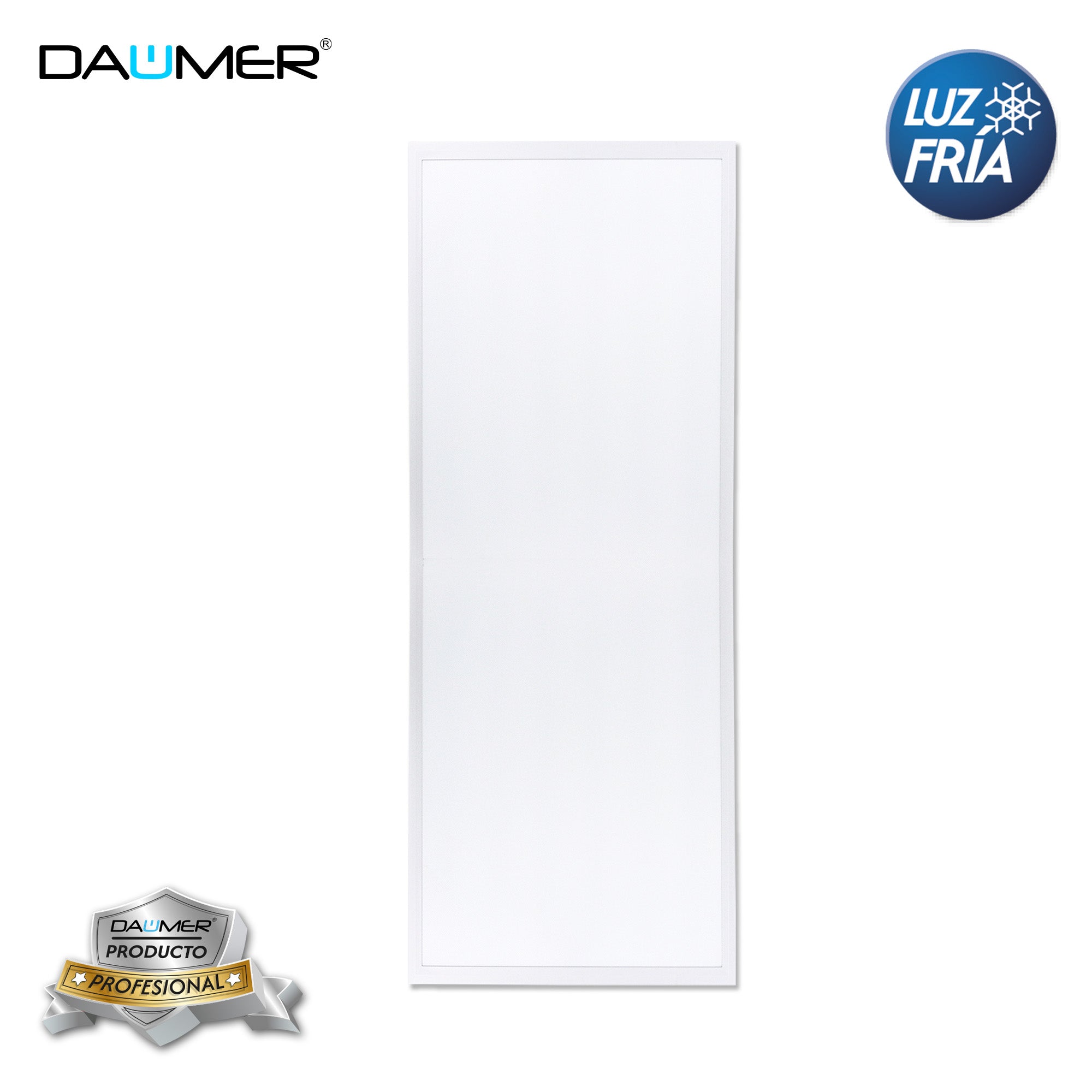 PANEL LED RECTANGULAR PROFESIONAL 303 X 1203 X 30MM 40W