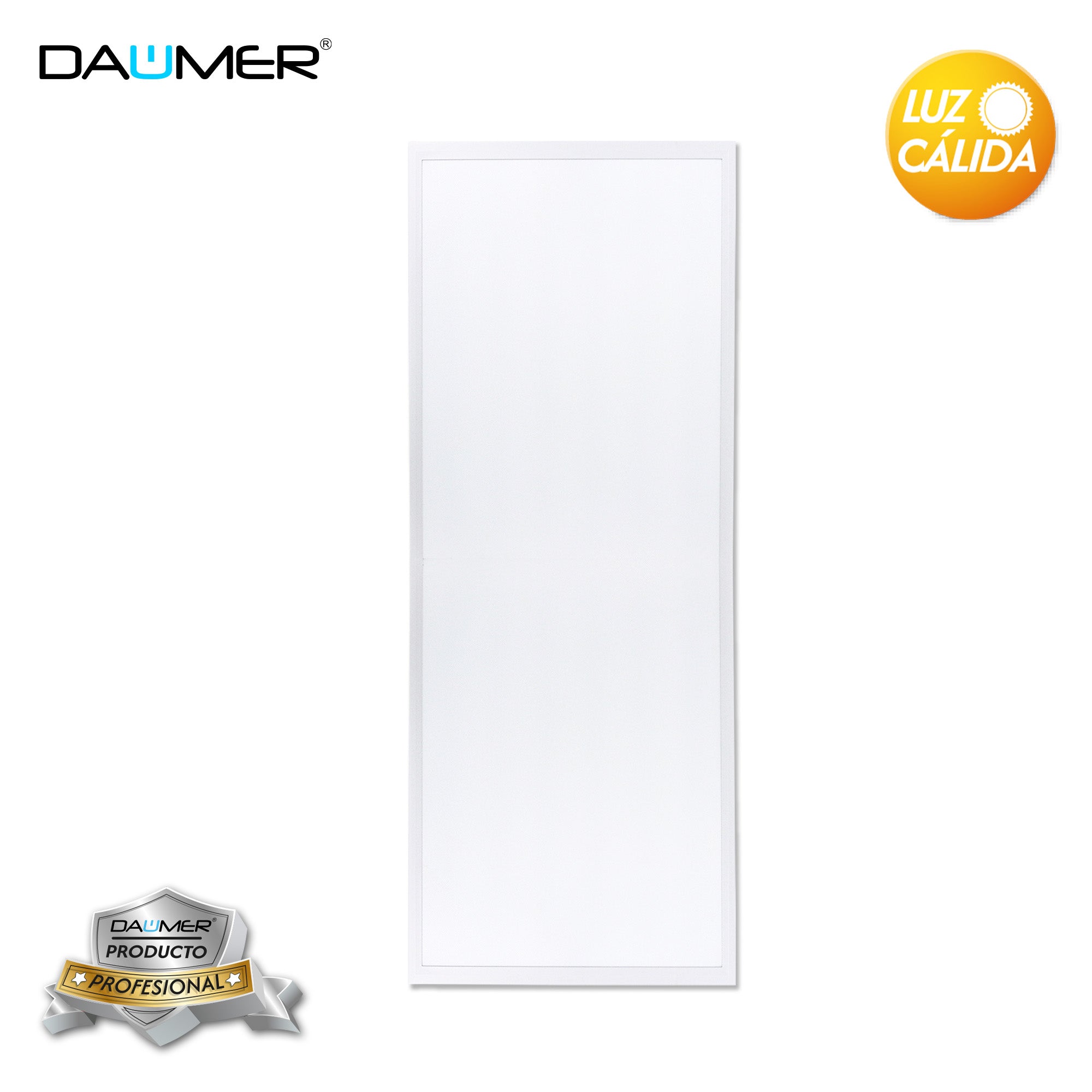 PANEL LED RECTANGULAR PROFESIONAL 303 X 1203 X 30MM 40W