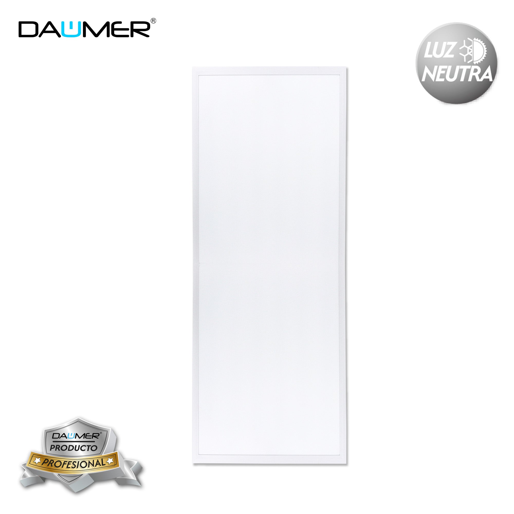 PANEL LED RECTANGULAR PROFESIONAL 303 X 1203 X 30MM 40W