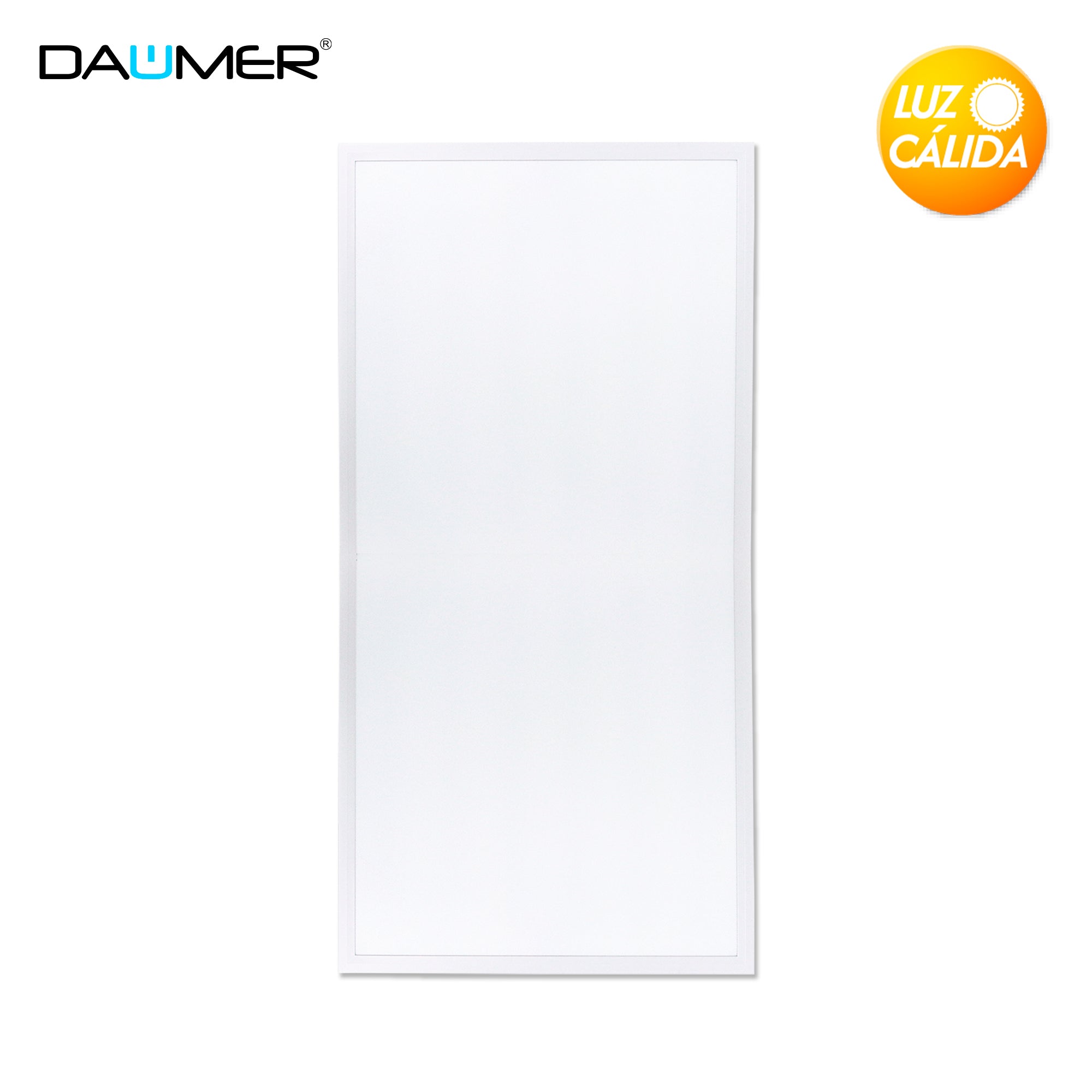 PANEL LED RECTANGULAR 600 X 1200 X 30MM 72W