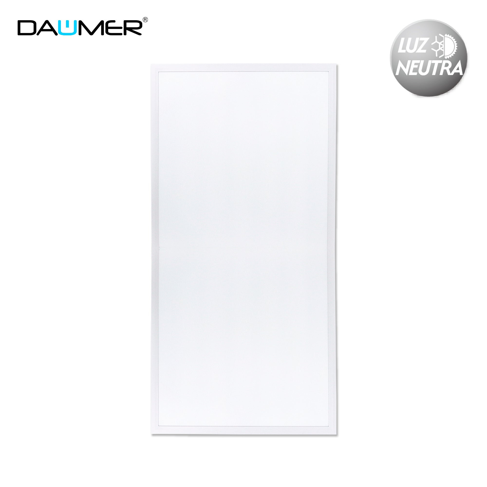 PANEL LED RECTANGULAR 600 X 1200 X 30MM 72W