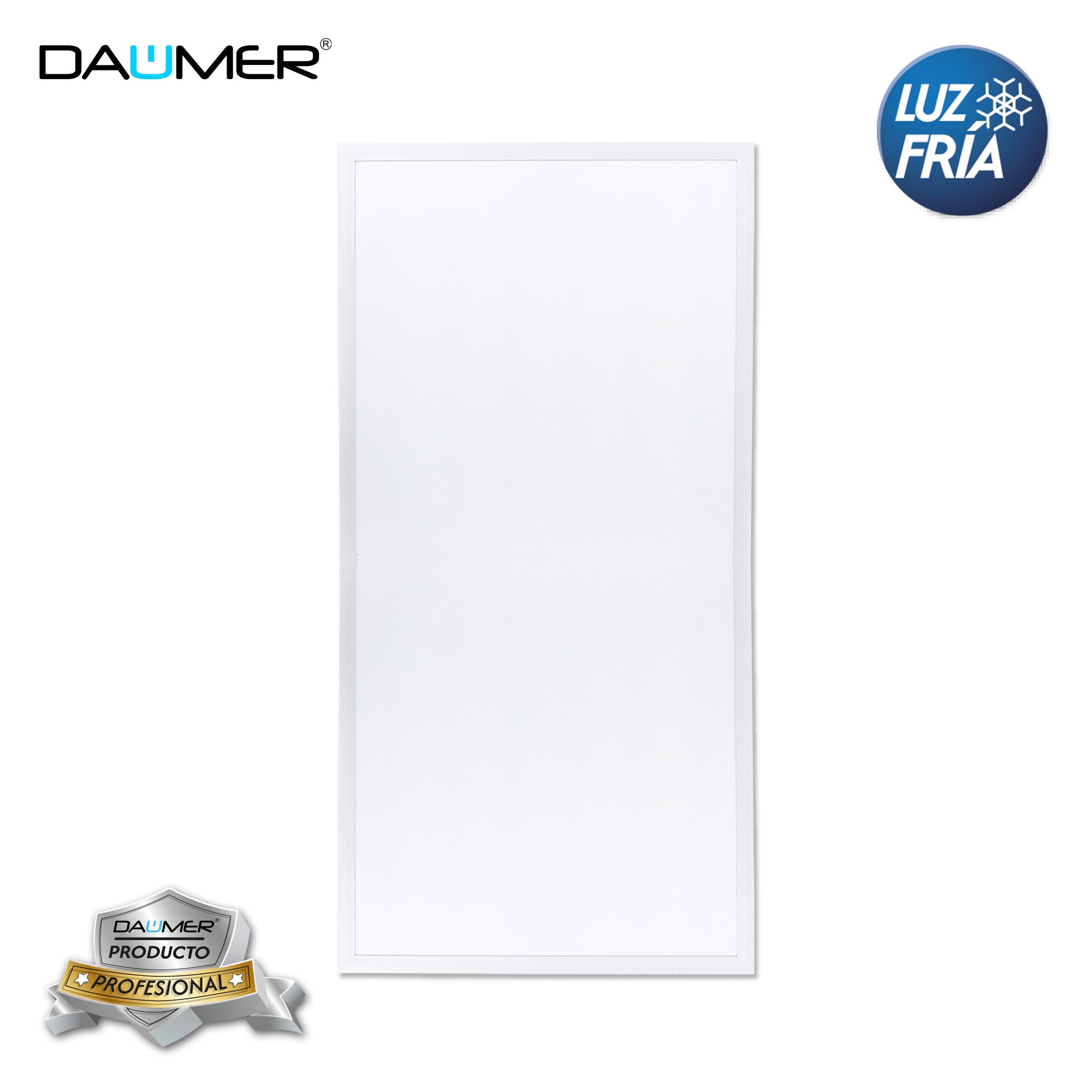 PANEL LED RECTANGULAR PROFESIONAL 603 X 1203 X 30MM 72W