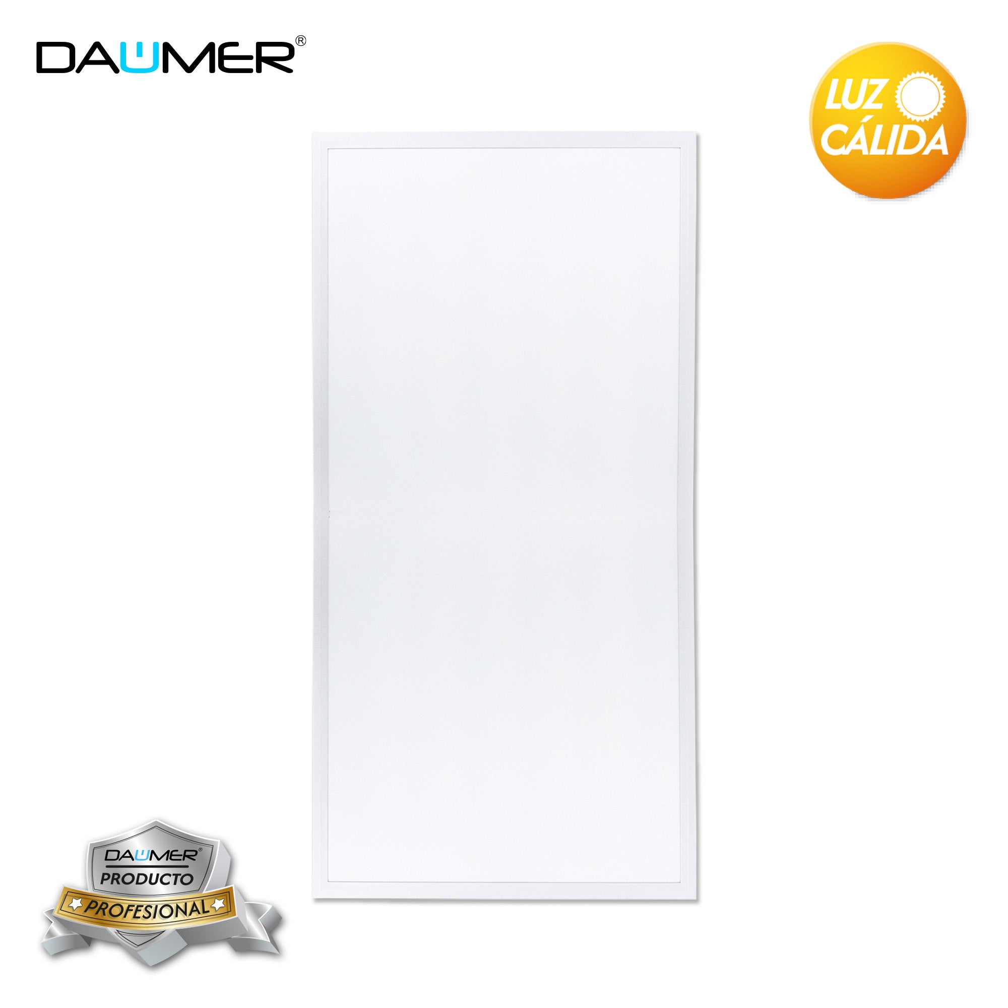 PANEL LED RECTANGULAR PROFESIONAL 603 X 1203 X 30MM 72W