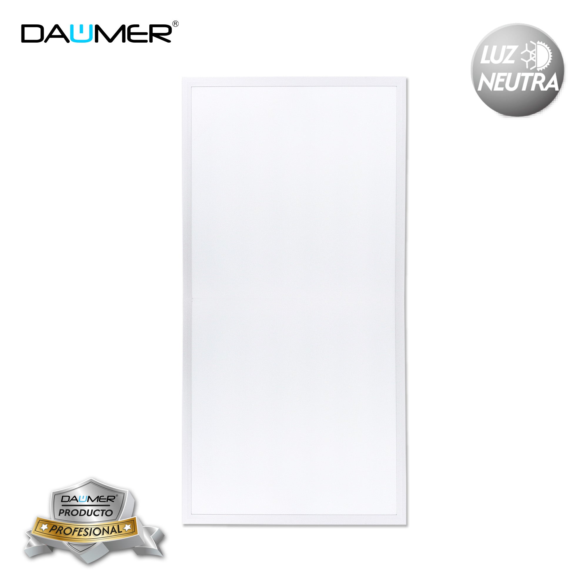 PANEL LED RECTANGULAR PROFESIONAL 603 X 1203 X 30MM 72W
