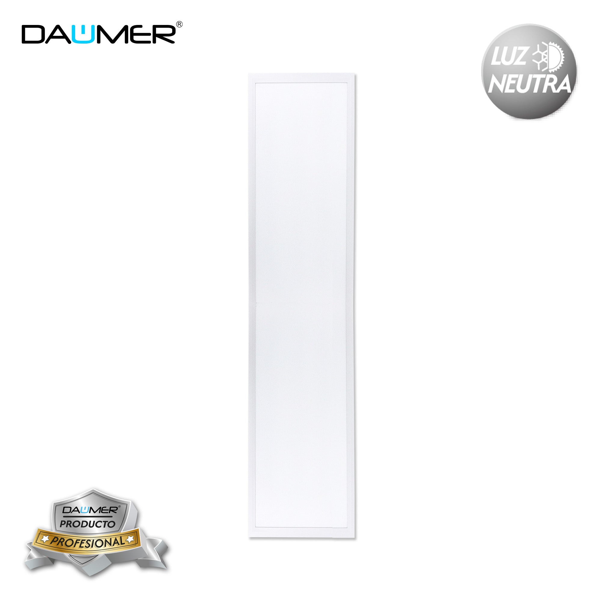 PANEL LED RECTANGULAR PROFESIONAL 153 X 1203 X 30MM