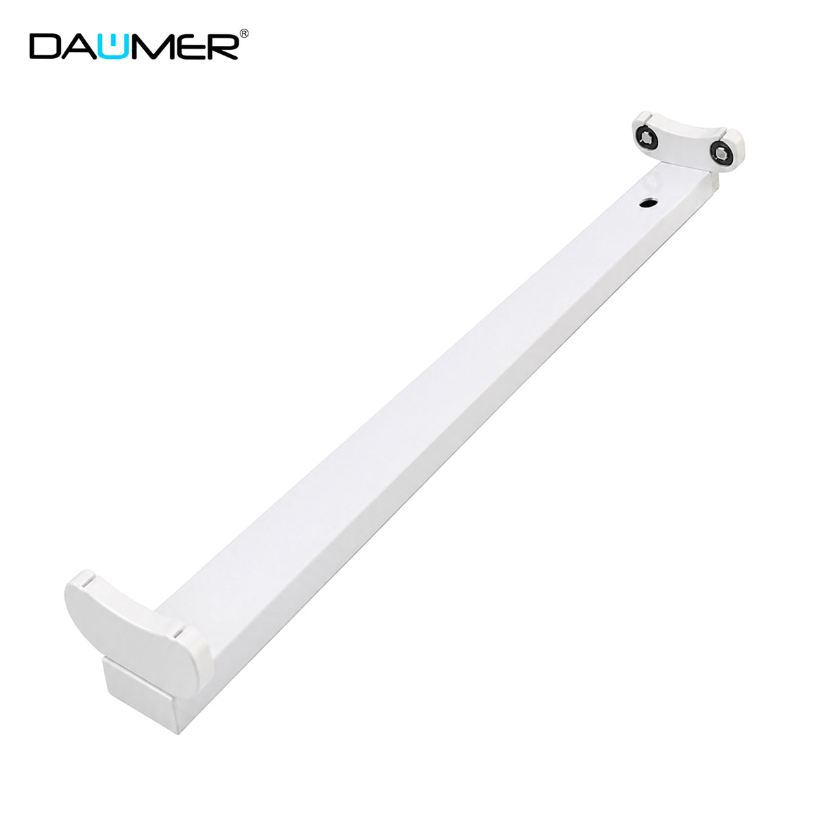 BASE PARA TUBO LED T8 DOBLE - 9W 60cm