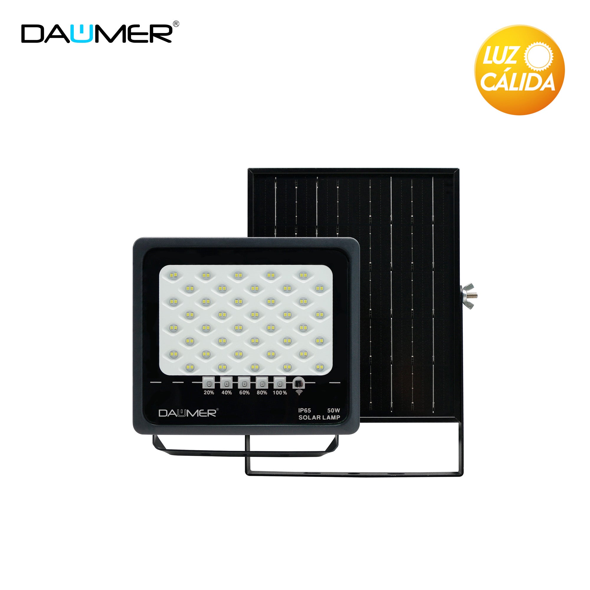 PROYECTOR DE ÁREA SOLAR 50W