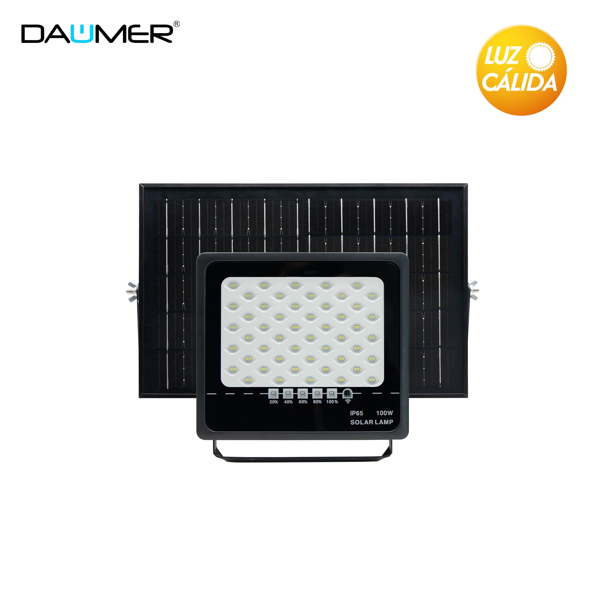 PROYECTOR DE ÁREA SOLAR 300W
