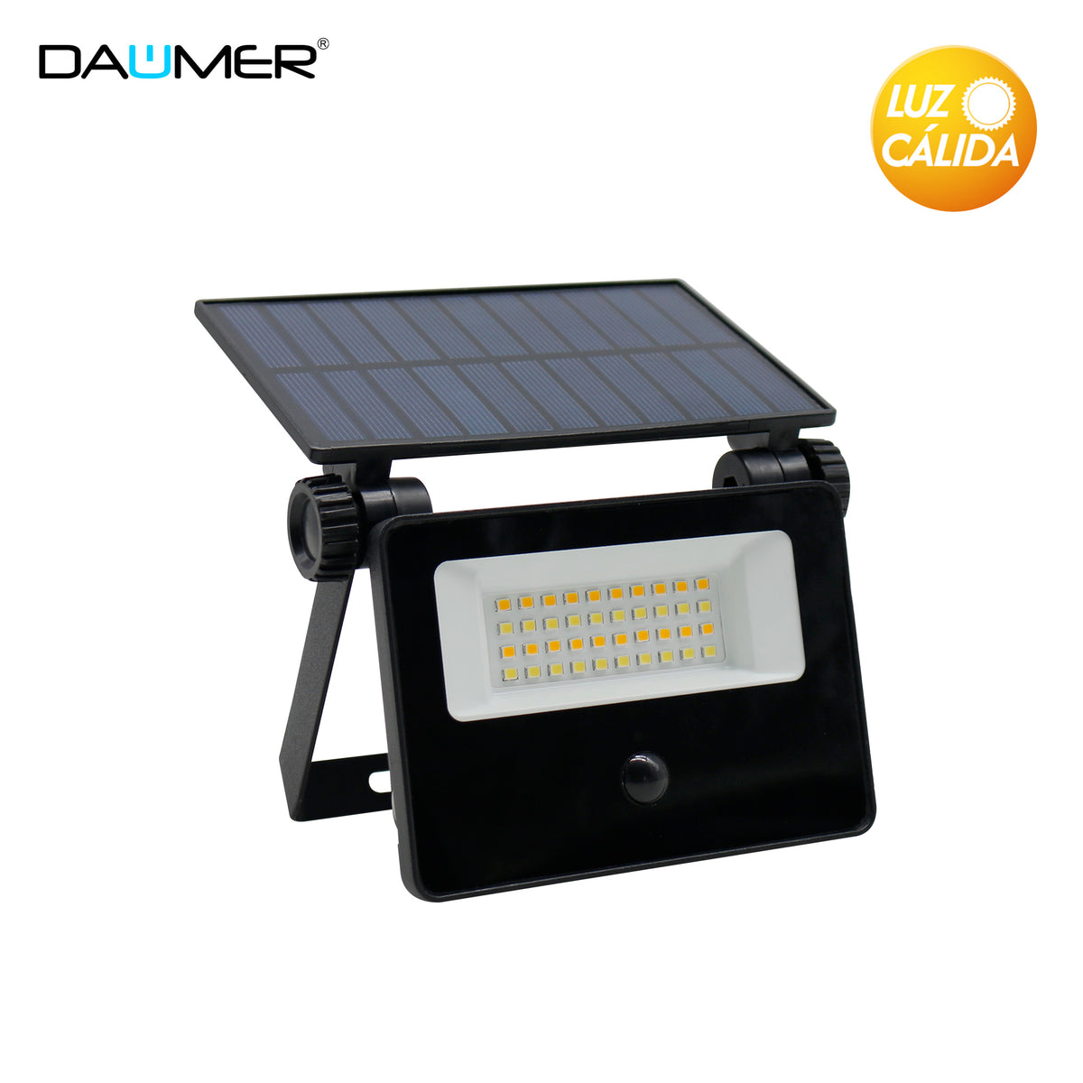 APLIQUÉ SOLAR ALL-IN-ONE IP65 10W - Luz Cálida / 10W