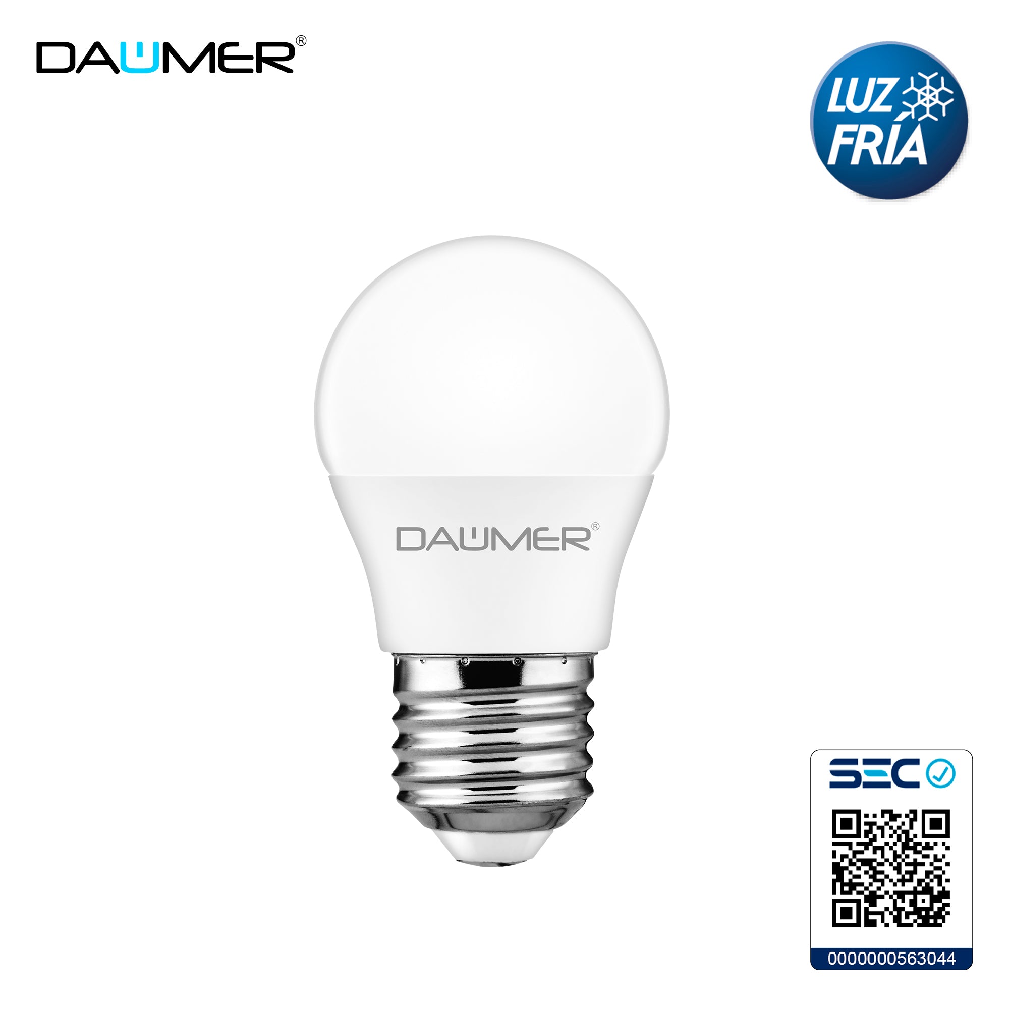 AMPOLLETA BOLA FRÍA 5W