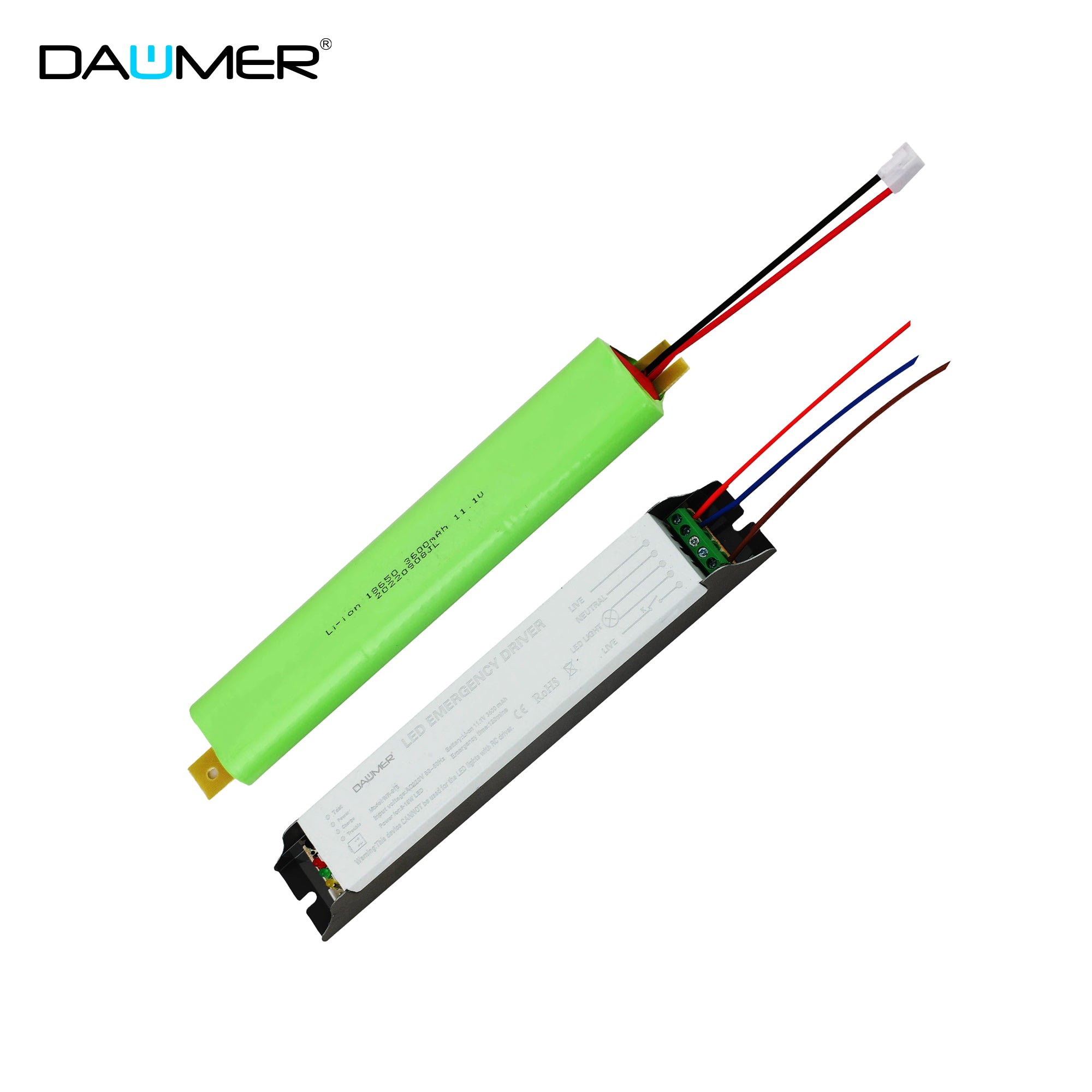 KIT EMERGENCIA UNIVERSAL 20W