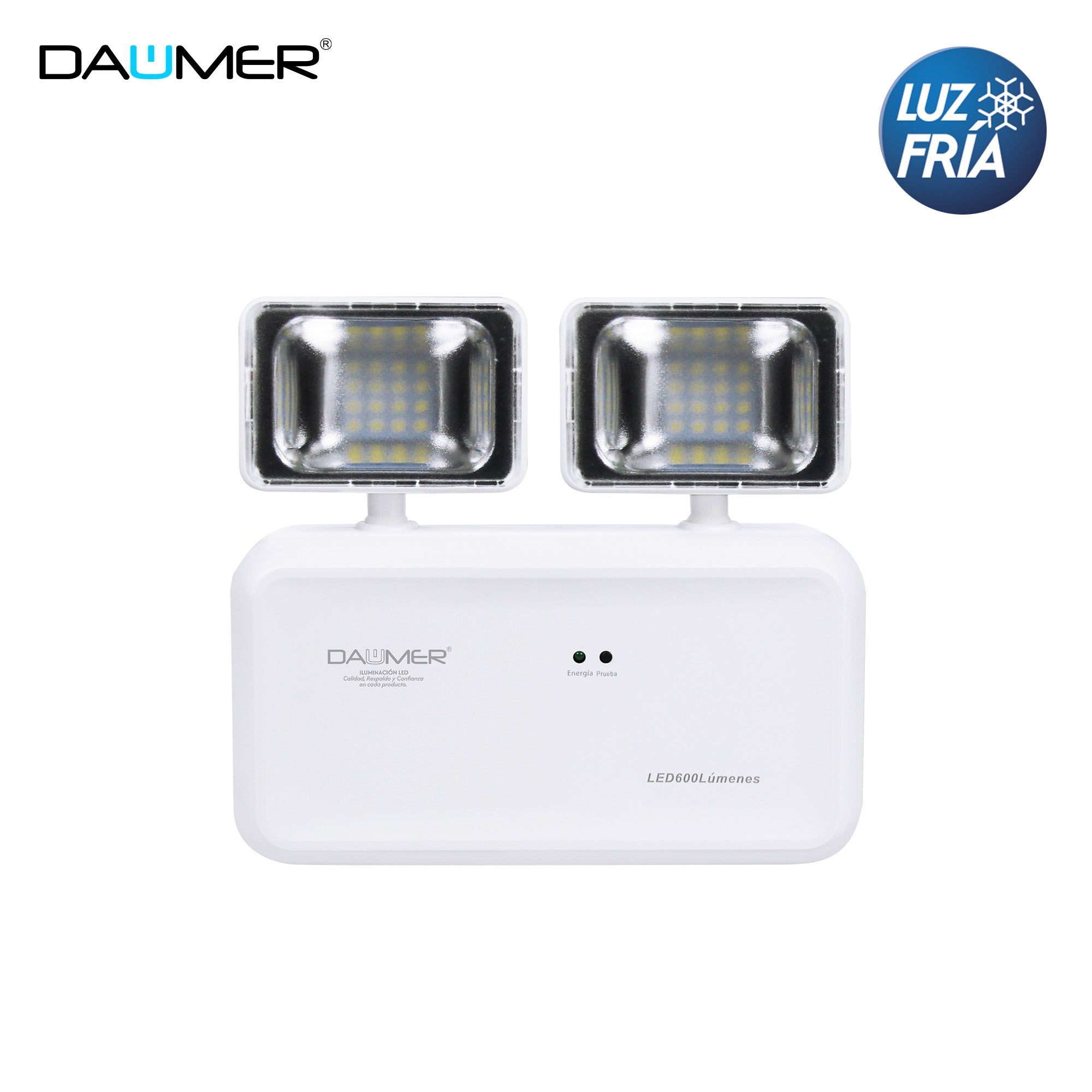 LÁMPARA DE EMERGENCIA 2X2,5W