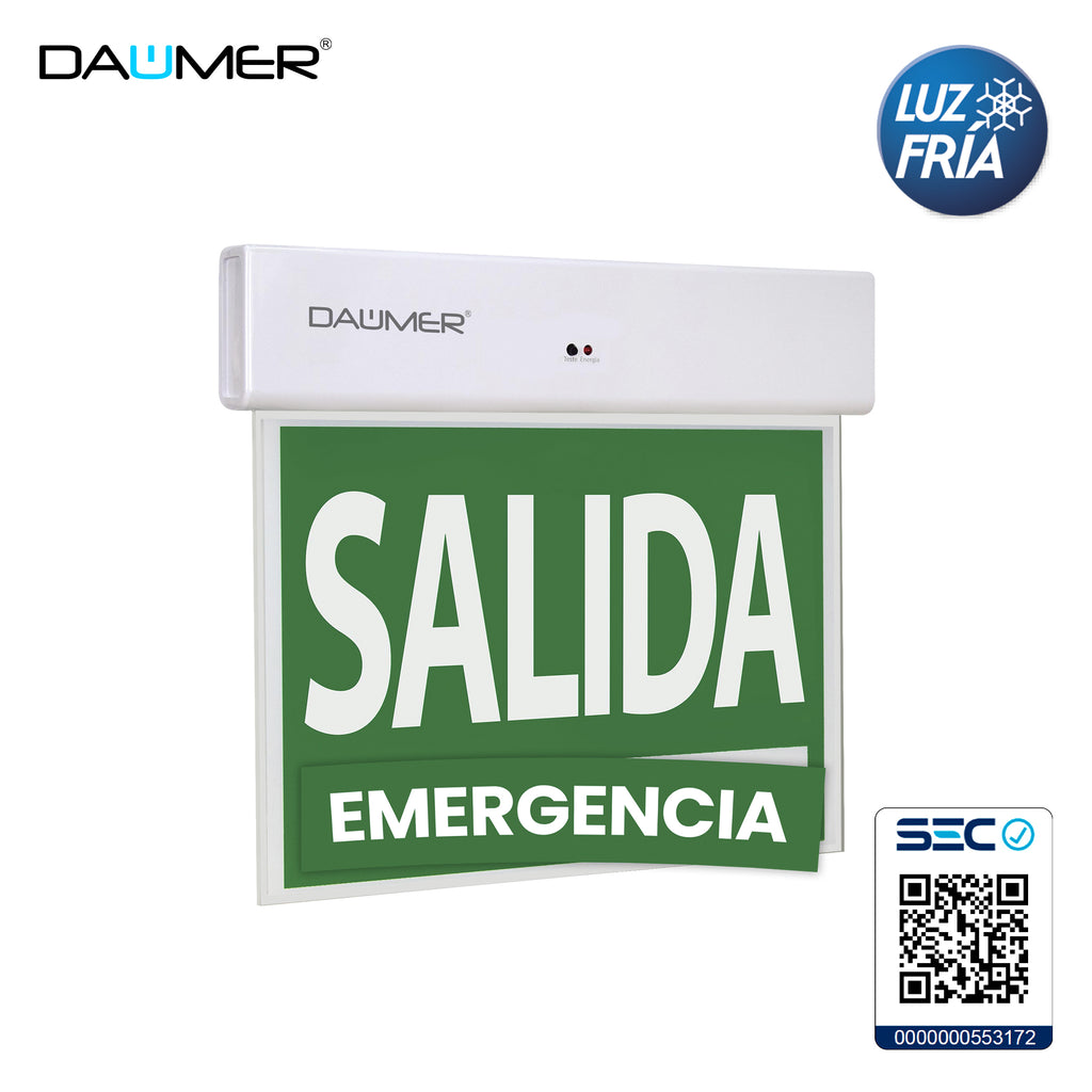 SEÑALETICA DE SALIDA