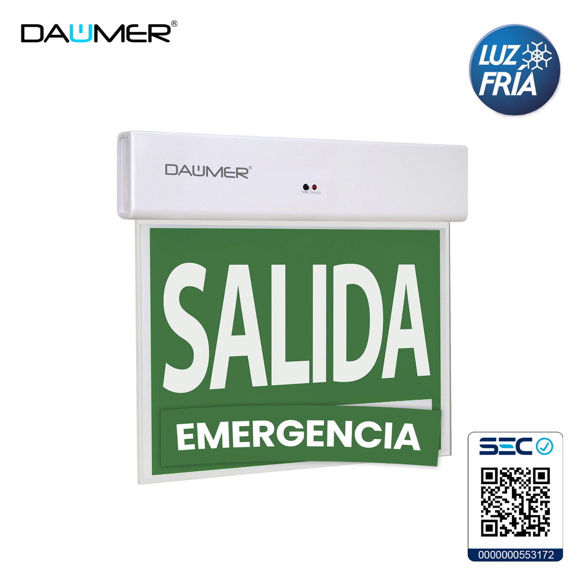 SEÑALETICA DE SALIDA - Salida