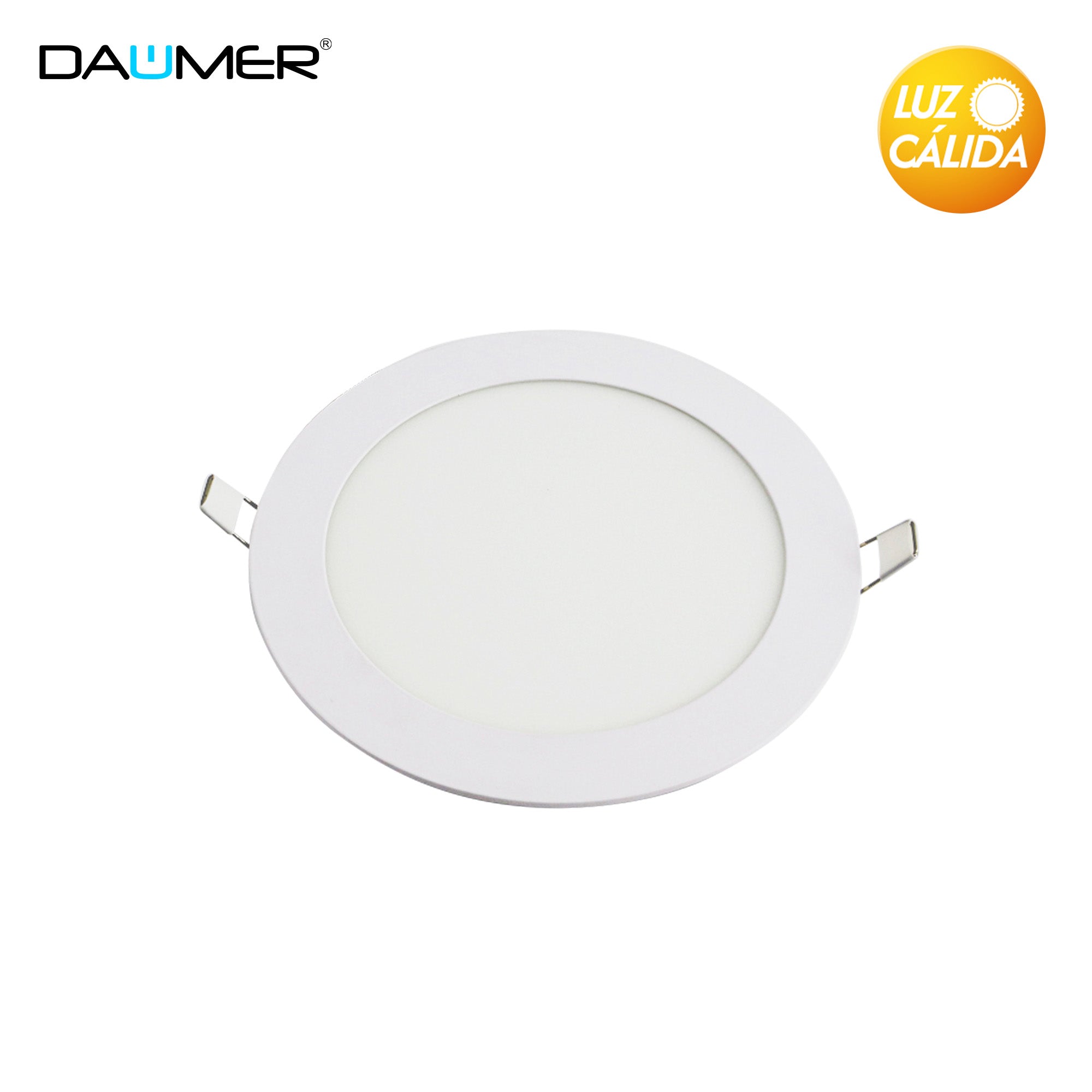 EMBUTIDO LED REDONDO BLANCO