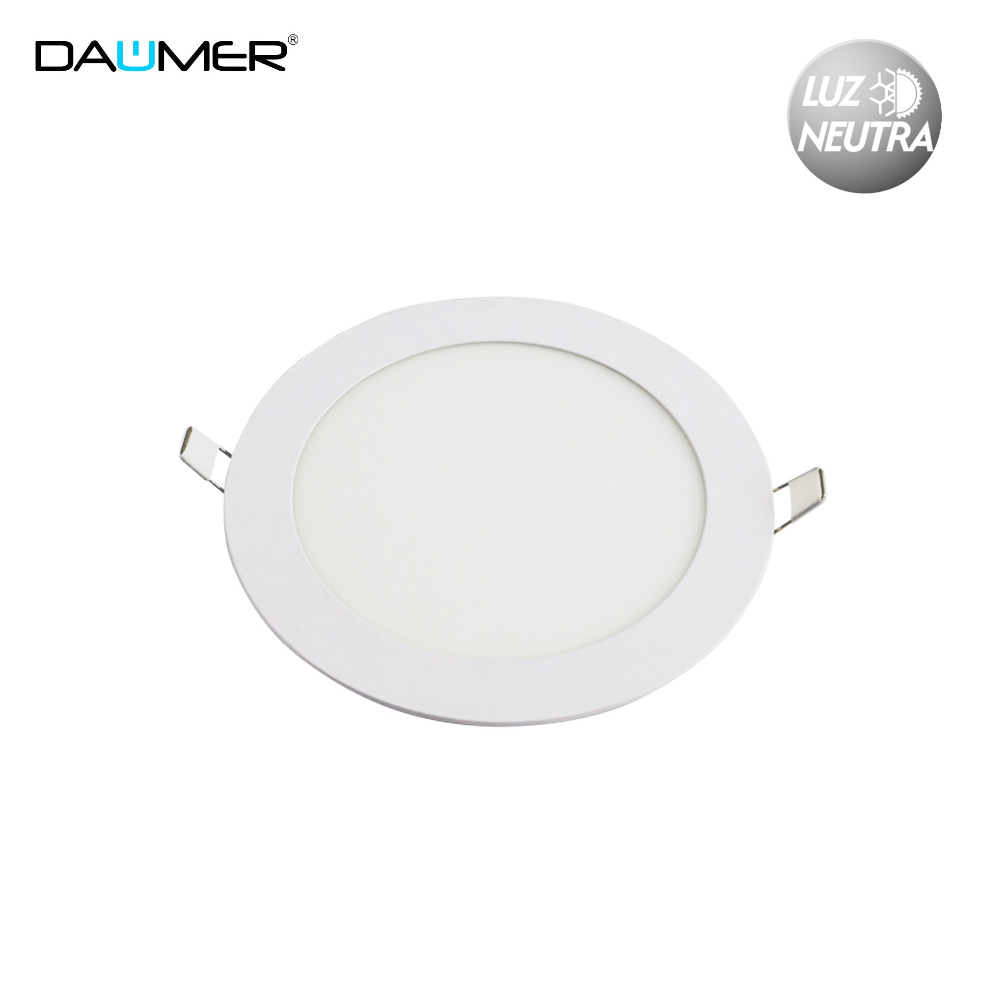 EMBUTIDO LED REDONDO BLANCO