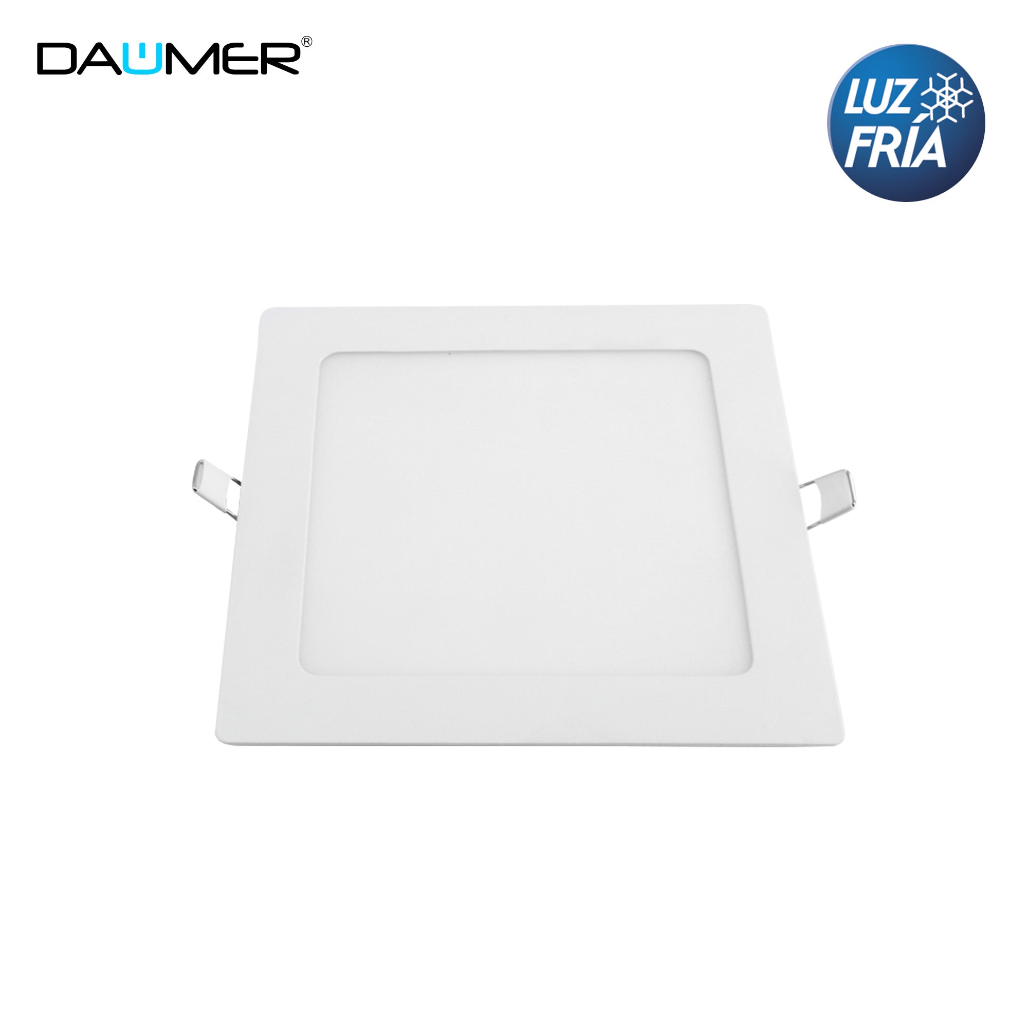 EMBUTIDO LED CUADRADO BLANCO