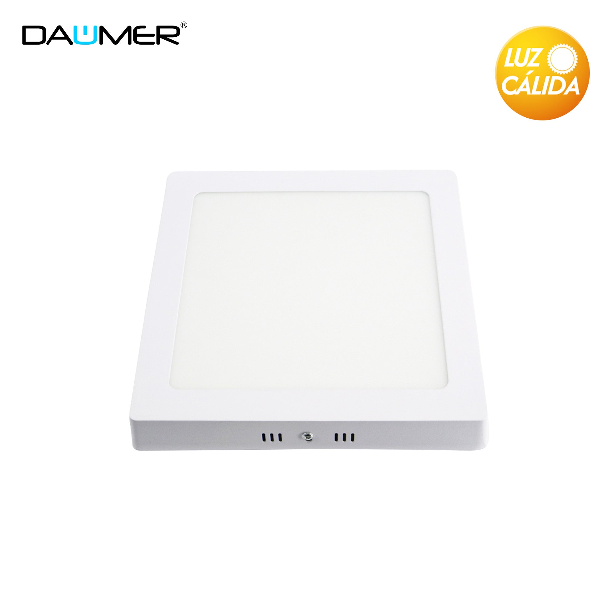 SOBREPUESTO LED CUADRADO BLANCO