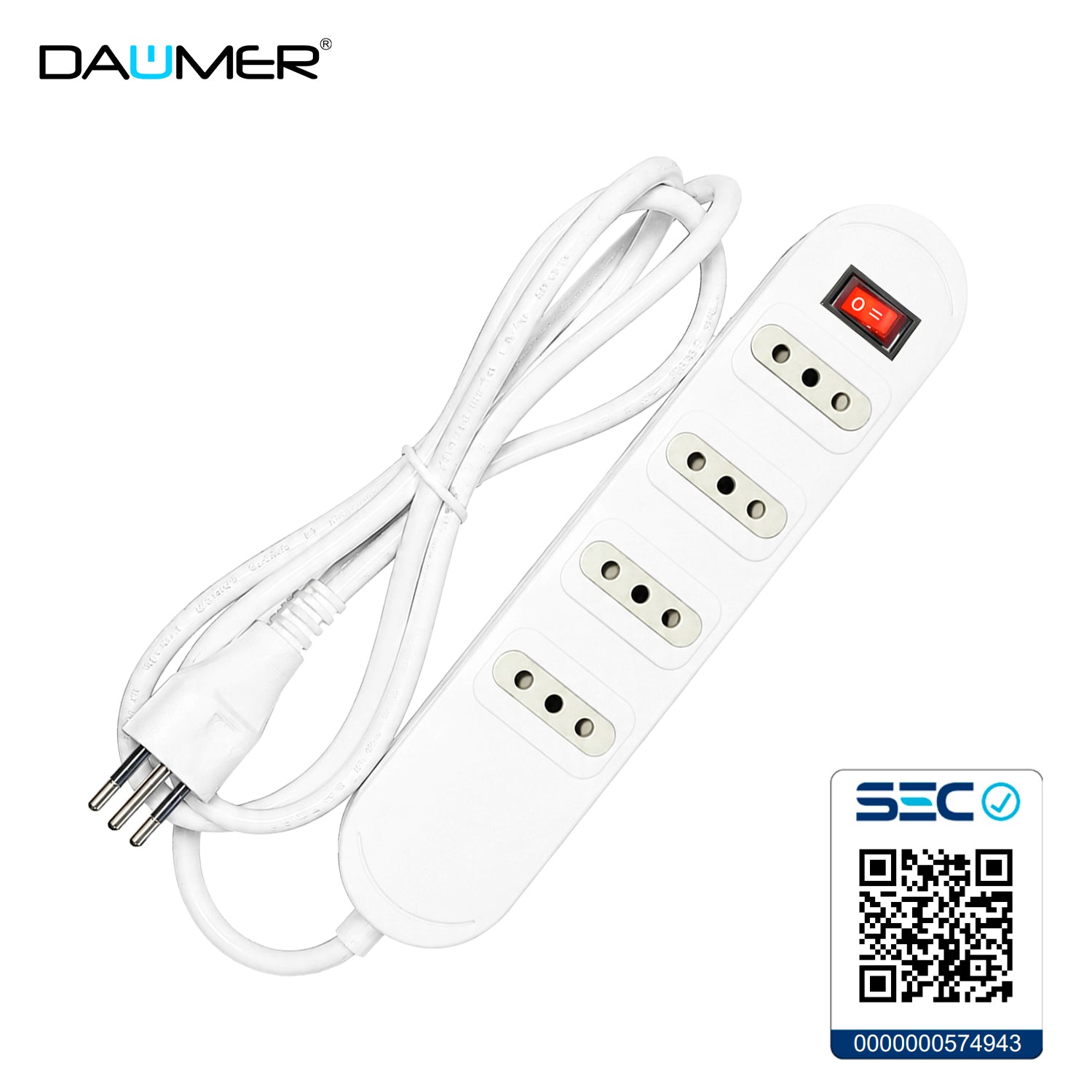 ALARGADOR CON INTERRUPTOR